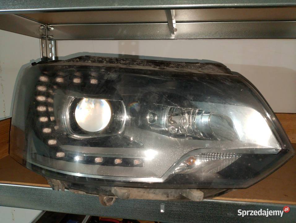 VW T5 LIFT 0915 LAMPA PRZÓD prawa lewa BI XENON Radymno