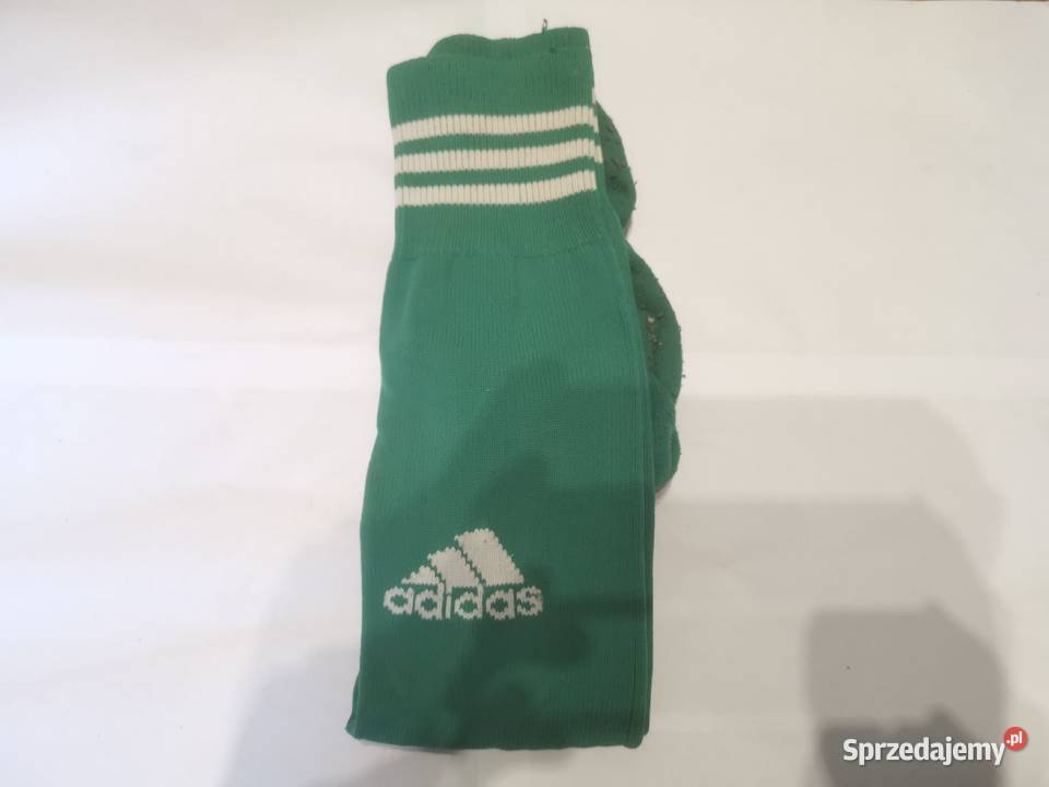 Skarpety piłkarskie adidas zielone Inczew