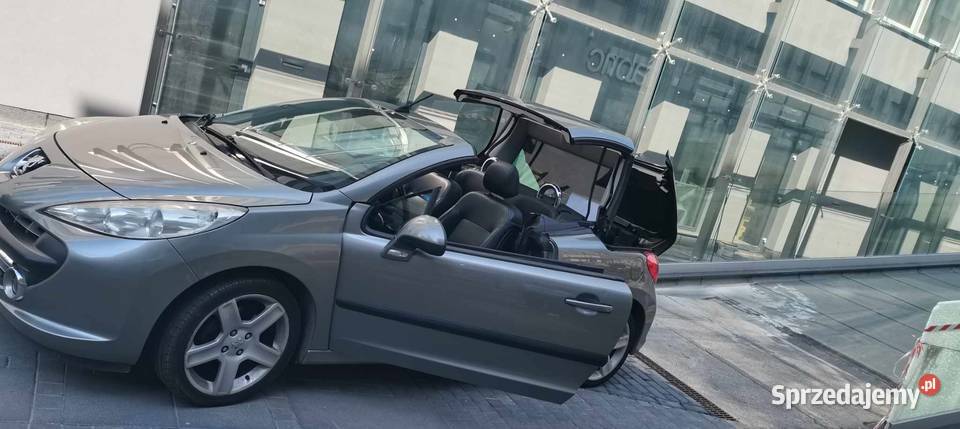 Peugeot nieuszkodzony