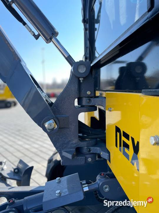 NEX N18 Mini koparka ZERO TAIL 1800 nowa Rok produkcji 2022 Halinów