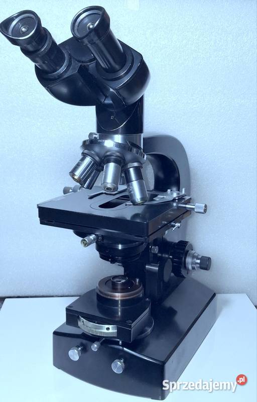 Carl Zeiss Jena mikroskop NF Led Leszno