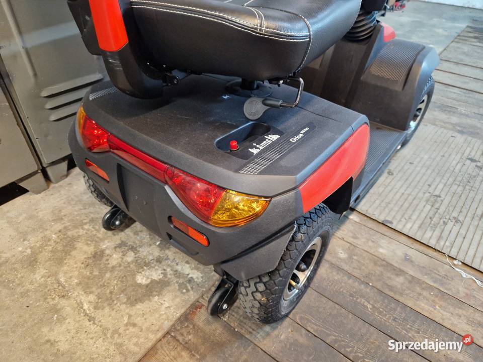 Wózek Inwalidzki Skuter Elektryczny Seniora Pozostałe Szczebrzeszyn