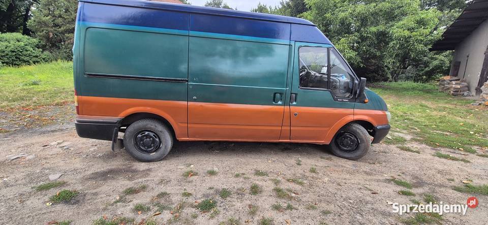 Ford Transit manualna Kietlin sprzedam