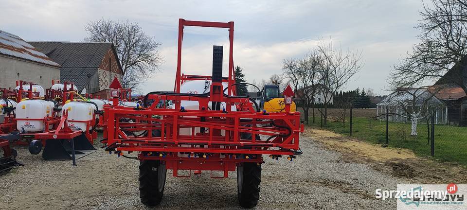 STALOVY Opryskiwacz ciągany 1500l lanca 15m lubelskie Barchaczów
