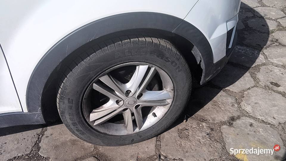 SsangYong Korando 20 2013 sprzedam