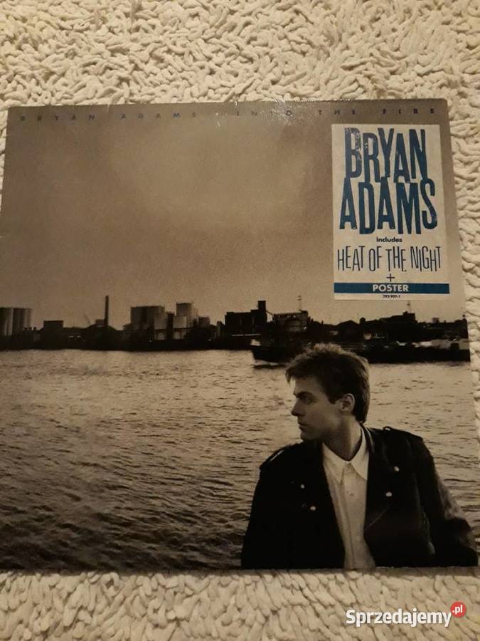 BRYAN ADAMSHeat The Night plakat 60x85 Rzeszów sprzedam