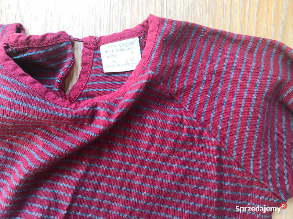 Bluzeczki 2 110116 i 116 Bluzki, koszulki i kaftaniki śląskie sprzedam