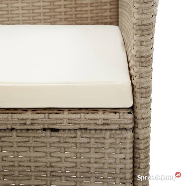 vidaXL Krzesła ogrodowe z poduszkami 2 Warszawa