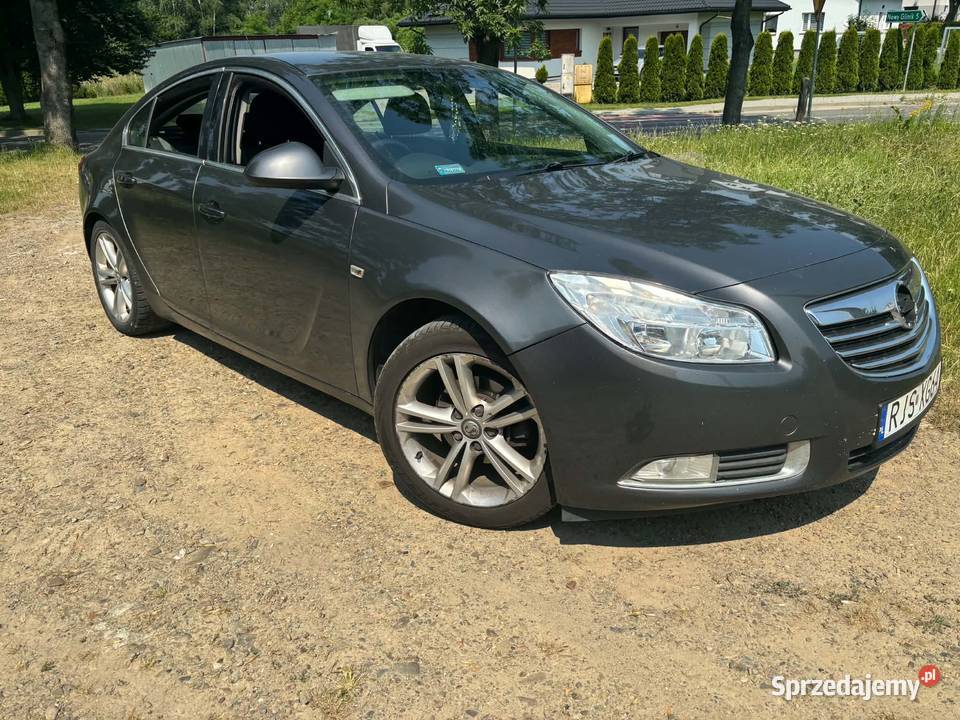 Vauxhall Insignia Anglik podkarpackie Jasło