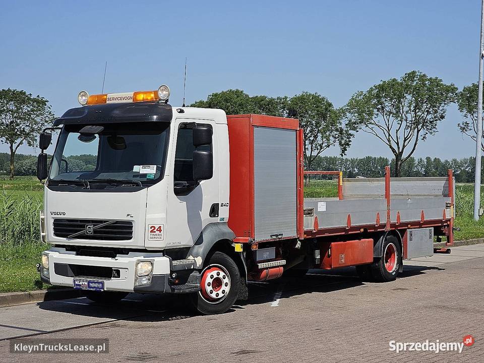 Volvo FL 24012 MANUAL HIAB 033T skrzyniowy 4x2