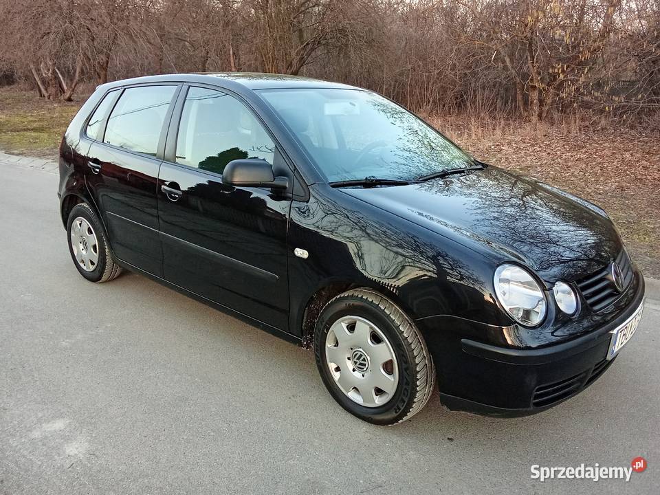 Volkswagen Polo 12 12v LPG klima zadbany elektryczne szyby Staszów