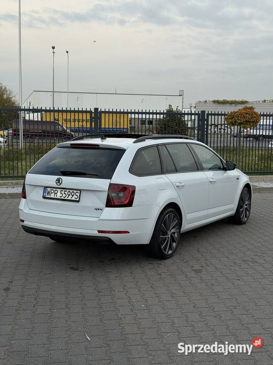 Skoda Octavia 4x4 Laurin Klement 4x4 DSG Stan Warszawa sprzedam