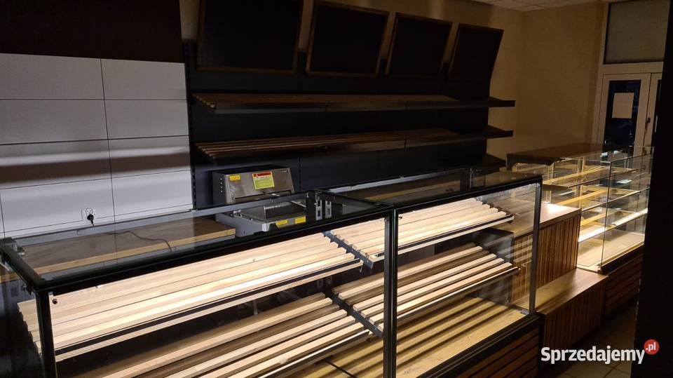 Witryna chłodnicza cukiernicza lada sprzedażowa Szczecin