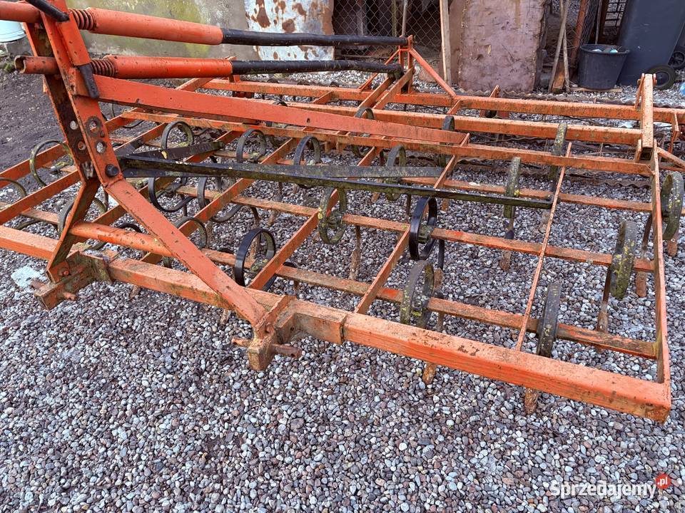 Agregat Uprawowy 3m wysoka sprężyna podwójne nieuszkodzony wielkopolskie Wilczyn