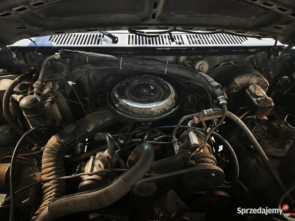 Ford F250 Pickup 58 V8 nieuszkodzony