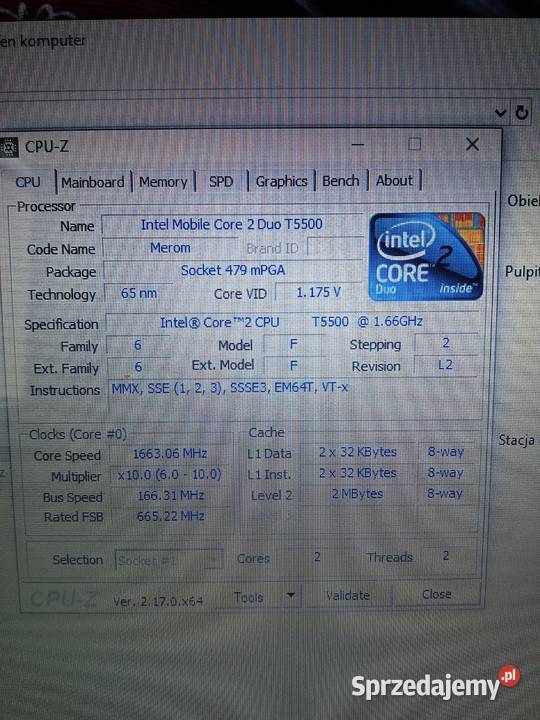 Hp Pavilion dv9000 Myślenice sprzedam
