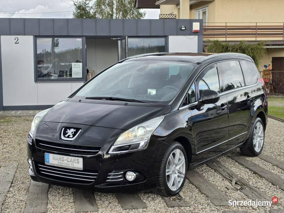 Peugeot 5008 bixennonynavipanoramadach I podgrzewane fotele Dąbrowa