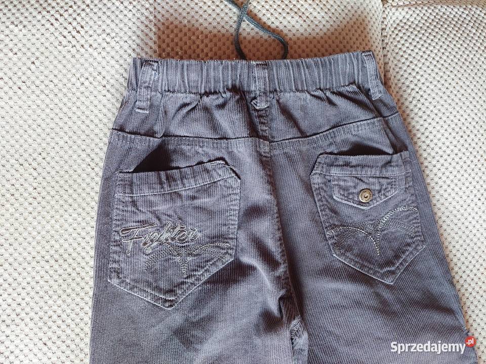 sztruksy dziecięce rozmiar 146 Rozmiar 146 Kraków