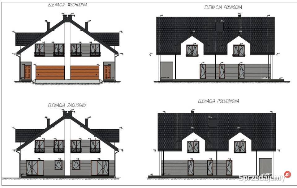 Dom bliźniak Jakubowice Konińskie 184m2 Liczba pokoi 5