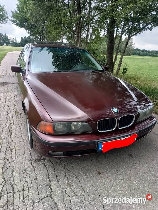 BMW e39 25 170 gaz Łuków sprzedam
