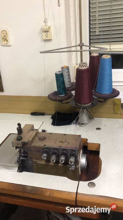 Overlock Textima Altin 5 nitkowy sprzedam