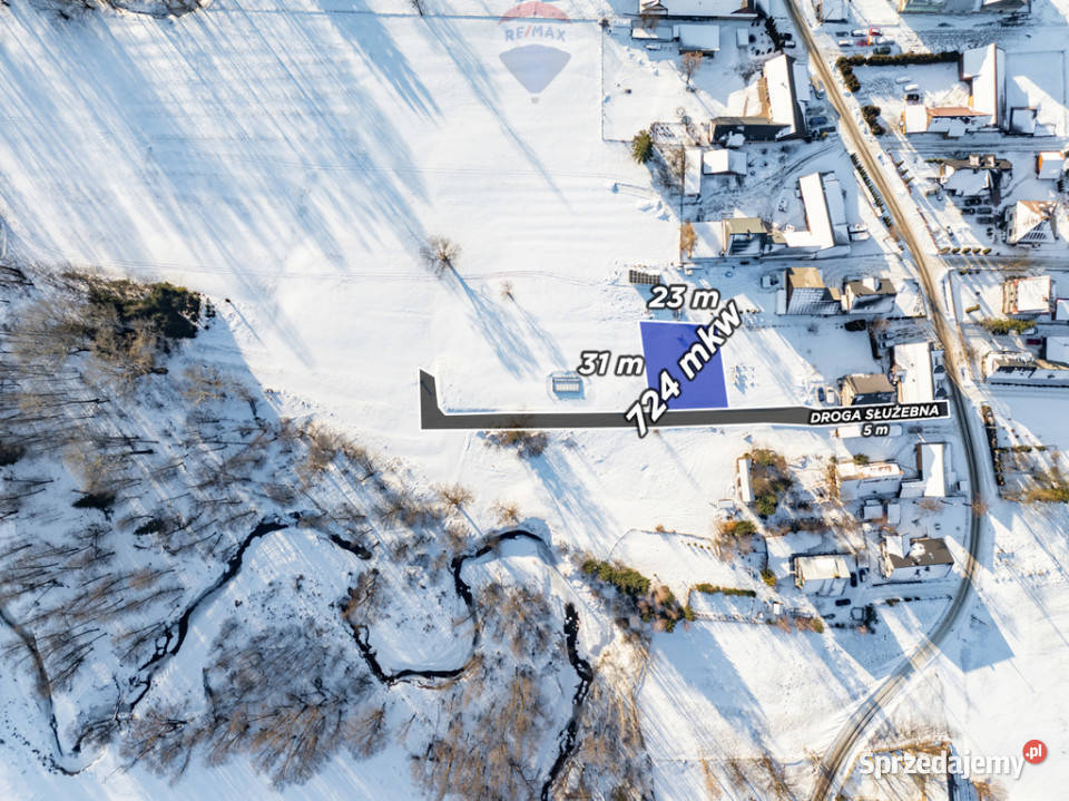 Działka budowlana Ciche