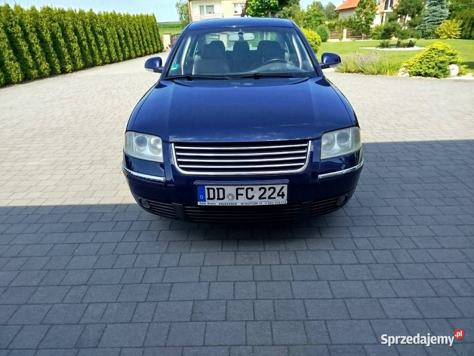 Volkswagen Passat 20 Lift Highline B5 FL ABS Passat wielkopolskie Jarocin