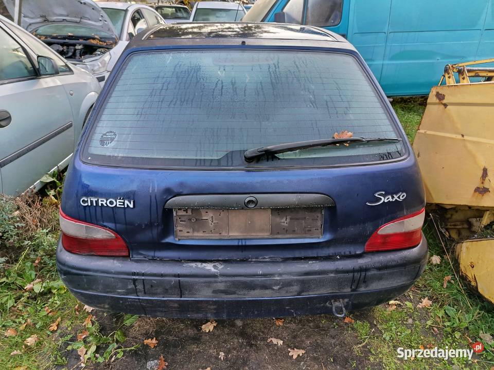 Citroen Saxo 11 2000 r dawca części sprzedam