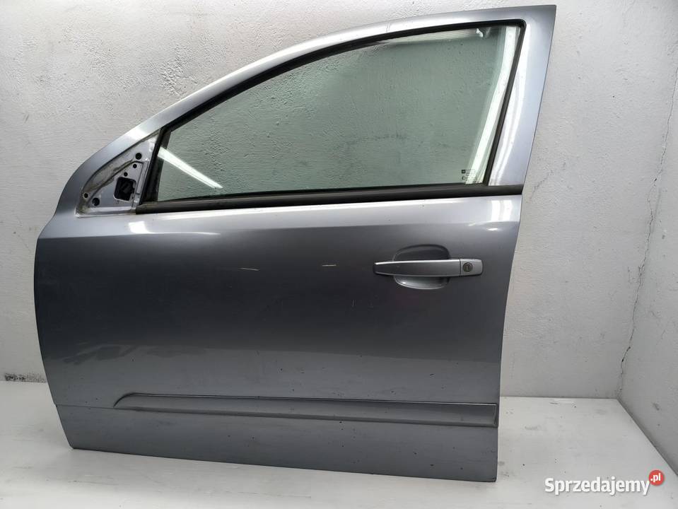 DRZWI LEWY PRZÓD Z163 OPEL ASTRA H KOMBI