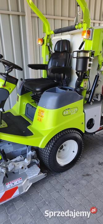 Kosiarka traktorek Grillo FD 13 09 Diesel 4X4 Duchowo sprzedam