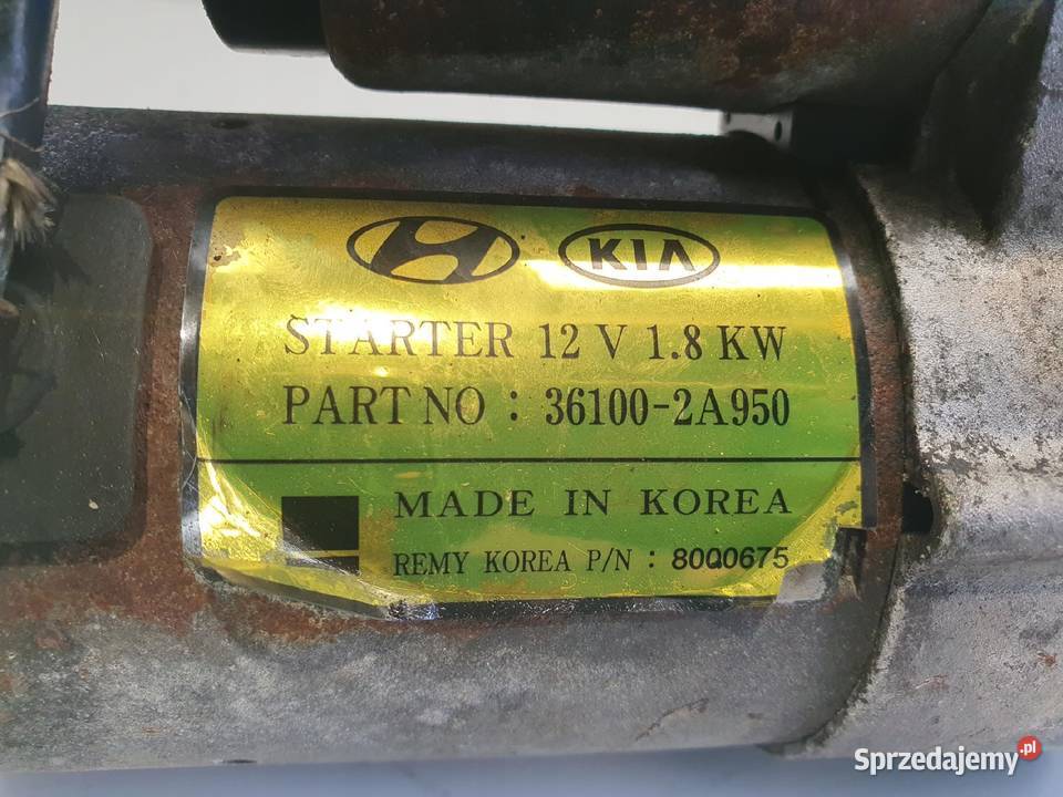 ROZRUSZNIK Hyundai i40 17 CRDI ROZRUSZNIK Rudka sprzedam