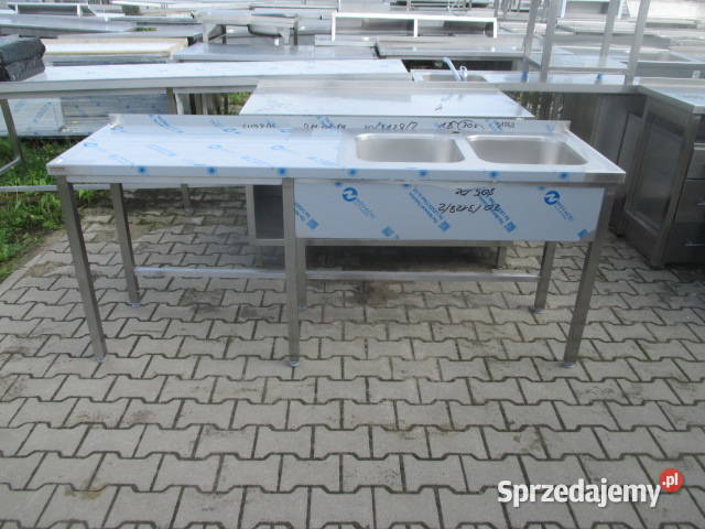 Zlew Gastronomiczny 2 Komorowy Komory Z Prawej Ostrów Wielkopolski