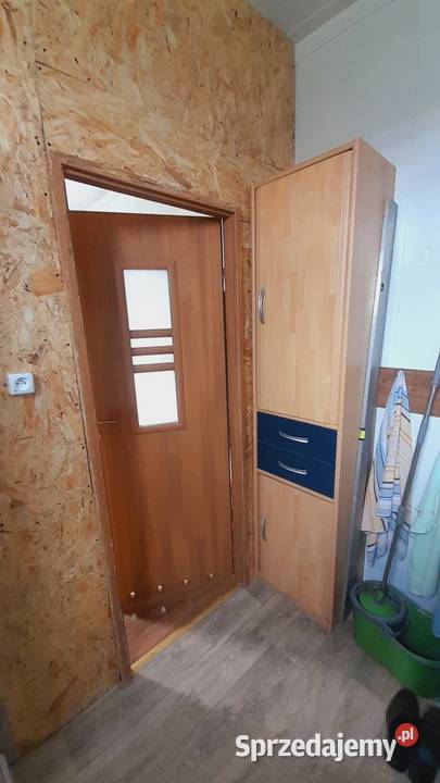 Barakowóz kontener mieszkalny naczepa na Krępiec sprzedam