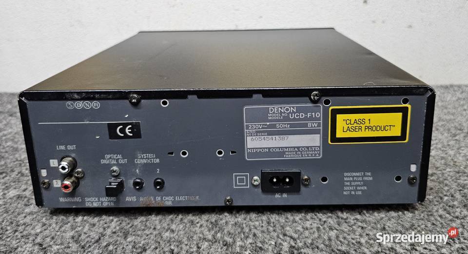 Denon UCDF10 Compact Disc Player Odtwarzacze CD i MD Kraków