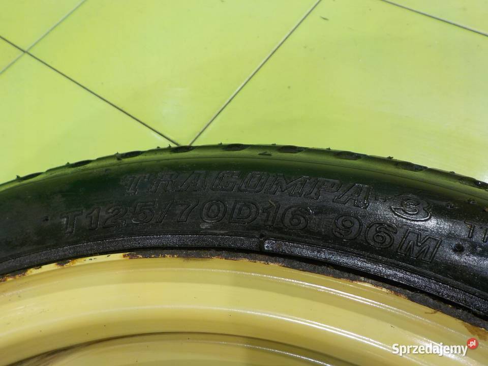 TOYOTA PRIUS II kolo dojazdowe 1257016 5x100 Suków