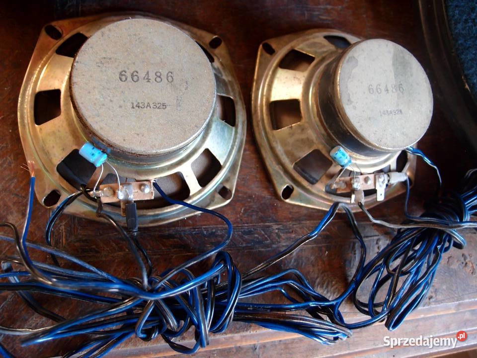 Głośniki samochodowe 4Ohm Mitsubishi Colt I lata Pozostałe Łódź sprzedam