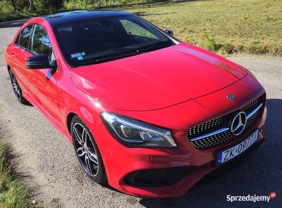 MercedesBenz CLA 220 4Matic AMG Line Kołobrzeg
