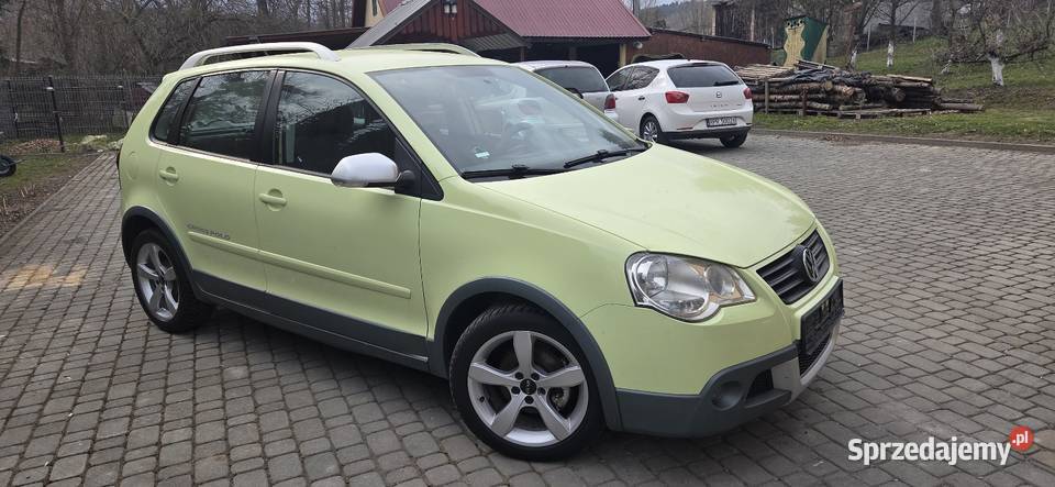 VW Cross Polo 14 isofix Fredropol sprzedam