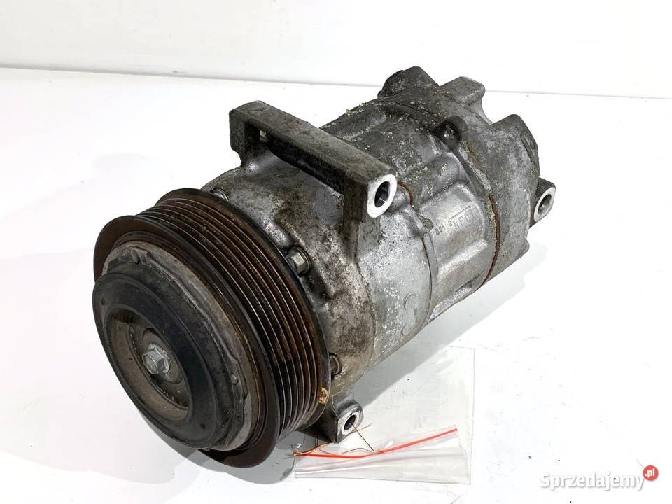 SPRĘŻARKA KLIMATYZACJI NISSAN QASHQAI J11