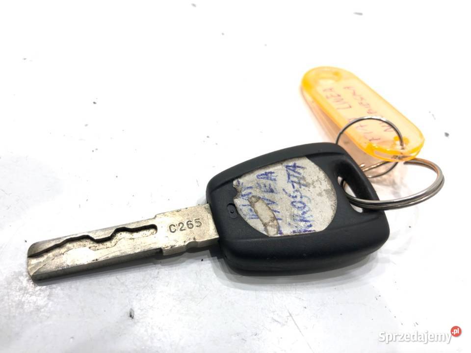 STACYJKA FIAT LINEA 518918180 14 77 KLUCZYK