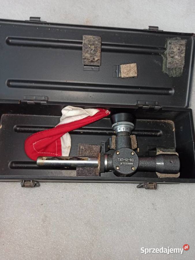 Lunetka TCHP1280 do przystrzeliwania wojskowa