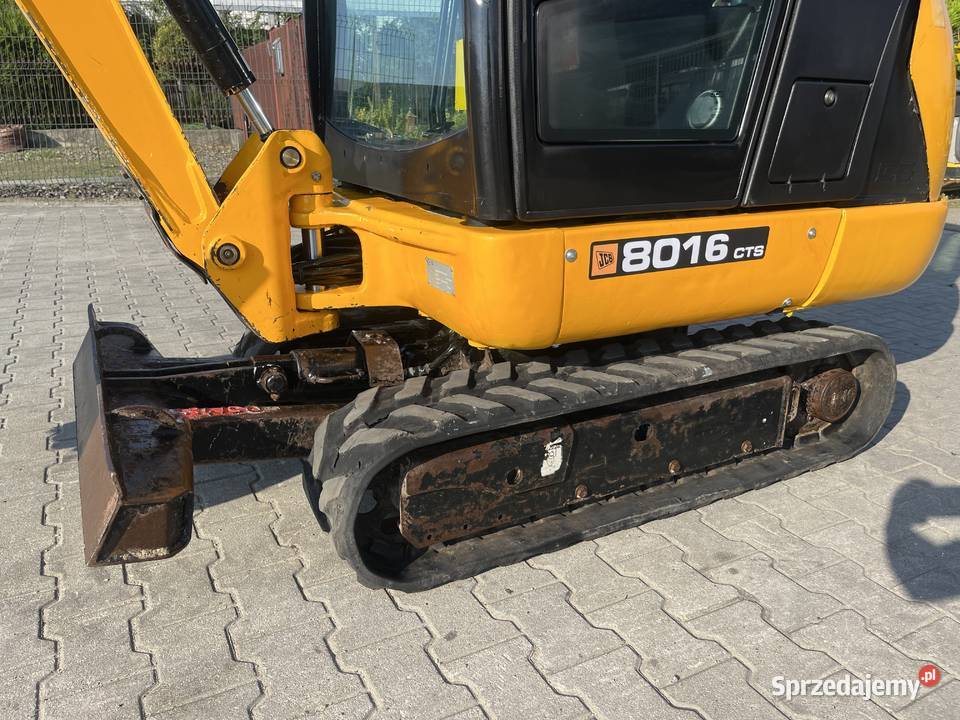 Minikoparka JCB 8016 CTS Kubota Takeutchi Yanmar Nowy Sącz