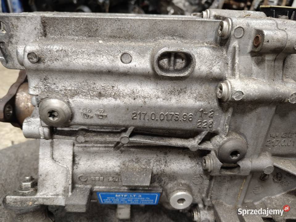 Bmw e90 e87 skrzynia biegów 16 20 benzyna n43 osobowe Aleksandrów Łódzki