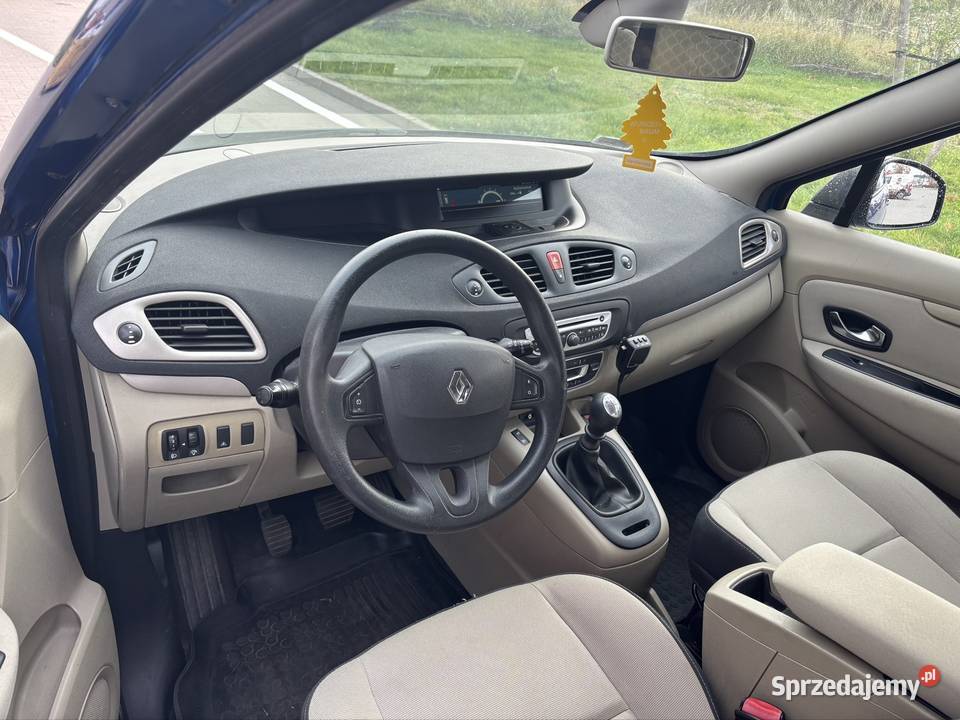 Renault Grand Scenic 7 osobowy światła do jazdy dziennej Bydgoszcz