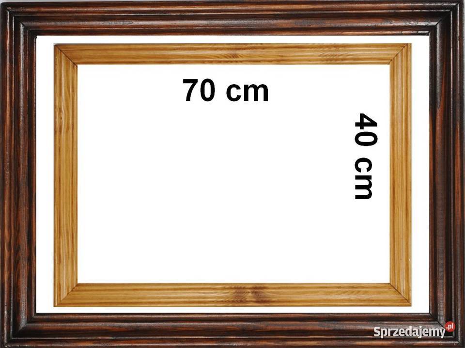 oprawa obrazu plakatu 40x70 podkarpackie sprzedam