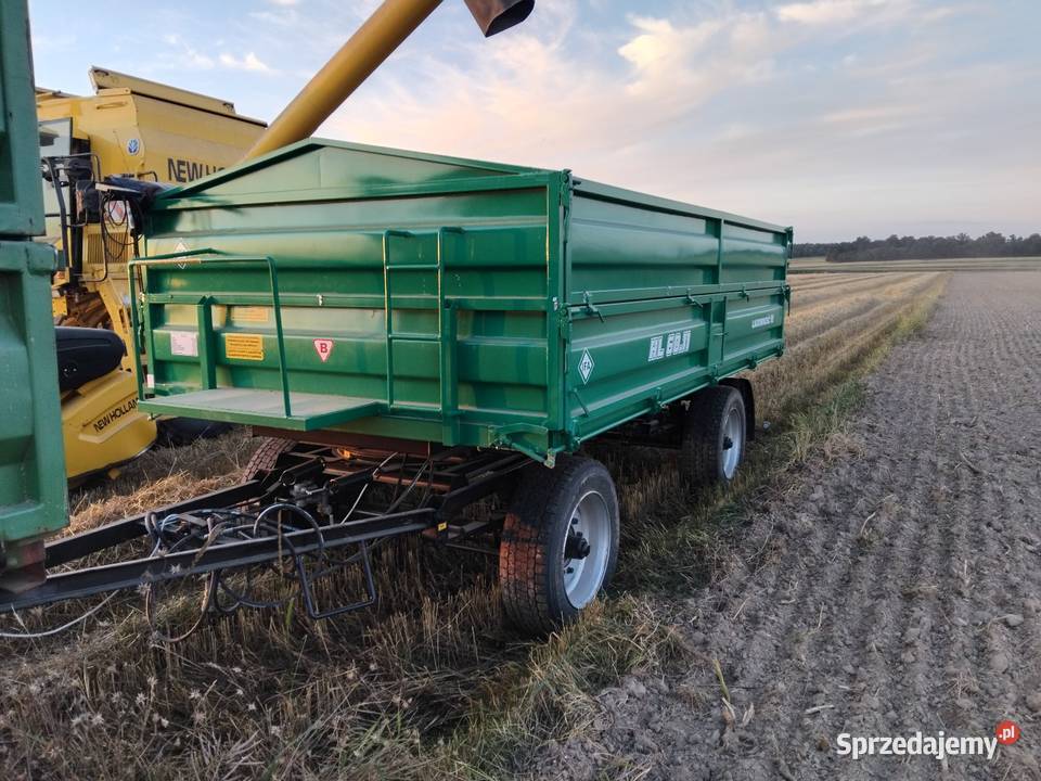Ifa 6011 wywrotka przyczepa Przyczepy rolnicze lubelskie sprzedam