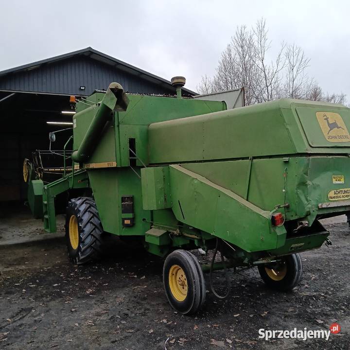 Kombajn John Deere 952 mazowieckie Skaryszew
