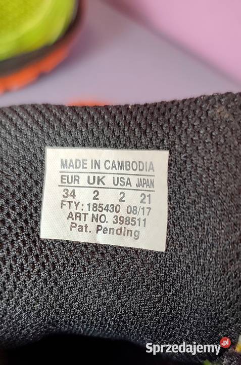 Buty trekkingowe Salomon XA Pro 3D K dzieci Jasień