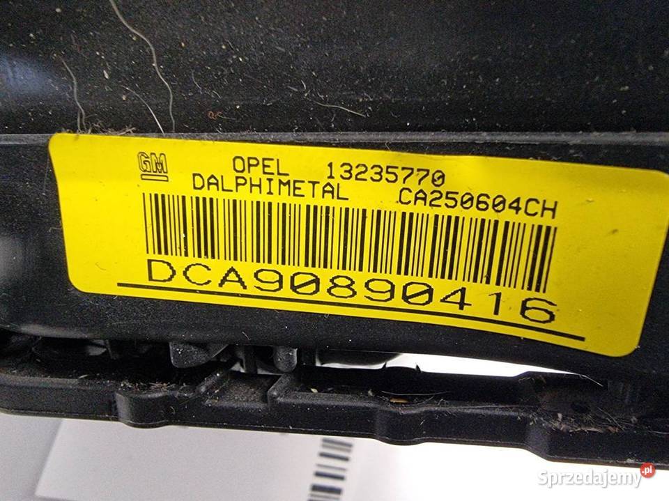 PODUSZKA AIRBAG OPEL CORSA D 13235770