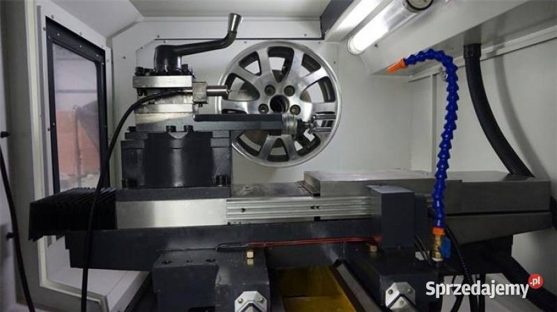 TOKARKA CNC DO TOCZENIA RENOWACJI ALUFELG FELG Produkcja mazowieckie